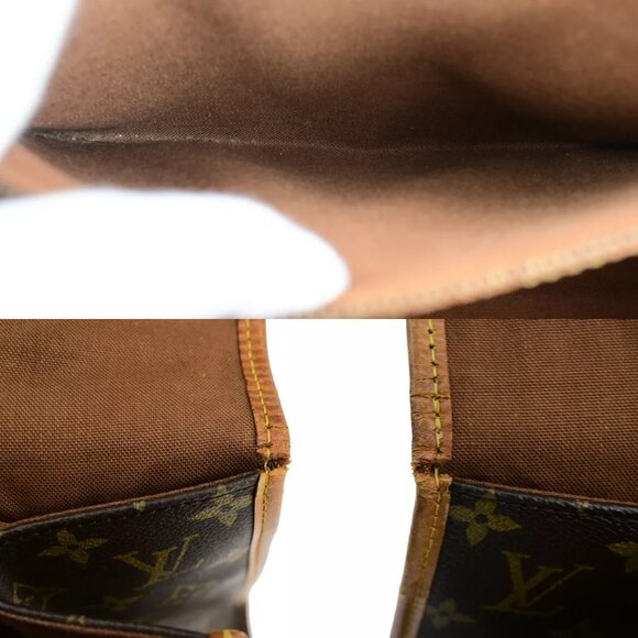LOUIS VUITTON Beverly 2Way Hand Bag Briefcase Monogram Leather - Picture 4 of 16